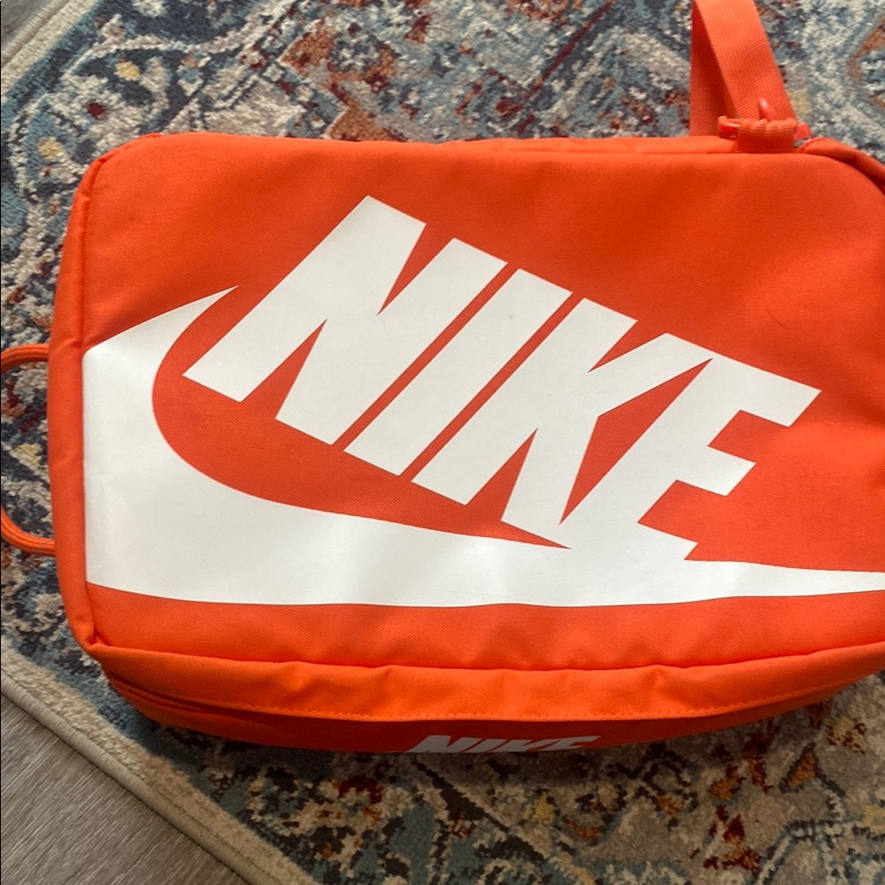 Nike Orange Bag